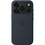 Apple silikónový kryt pre iPhone 18 Pro, MagSafe, Navy Blue