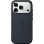 Apple silikónový kryt pre iPhone 18 Pro, MagSafe, Navy Blue