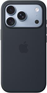 Apple silikónový kryt pre iPhone 18 Pro, MagSafe, Navy Blue