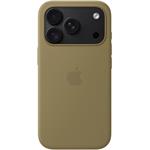 Apple silikónový kryt pre iPhone 18 Pro, MagSafe, Olive