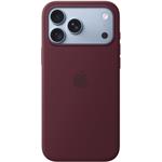 Apple silikónový kryt pre iPhone 18 Pro Max, MagSafe, Burgundy