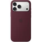 Apple silikónový kryt pre iPhone 18 Pro Max, MagSafe, Burgundy