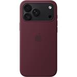 Apple silikónový kryt pre iPhone 18 Pro Max, MagSafe, Burgundy