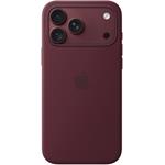 Apple silikónový kryt pre iPhone 18 Pro Max, MagSafe, Burgundy