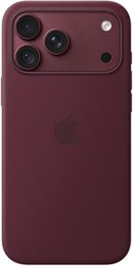 Apple silikónový kryt pre iPhone 18 Pro Max, MagSafe, Burgundy