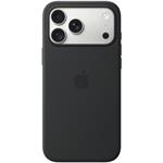 Apple silikónový kryt pre iPhone 18 Pro Max, MagSafe, čierny