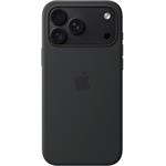 Apple silikónový kryt pre iPhone 18 Pro Max, MagSafe, čierny