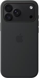 Apple silikónový kryt pre iPhone 18 Pro Max, MagSafe, čierny