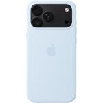 Apple silikónový kryt pre iPhone 18 Pro Max, MagSafe, Crisp Blue