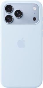 Apple silikónový kryt pre iPhone 18 Pro Max, MagSafe, Crisp Blue