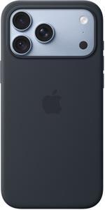 Apple silikónový kryt pre iPhone 18 Pro Max, MagSafe, Navy Blue