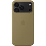 Apple silikónový kryt pre iPhone 18 Pro Max, MagSafe, Olive