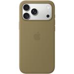 Apple silikónový kryt pre iPhone 18 Pro Max, MagSafe, Olive