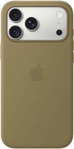 Apple silikónový kryt pre iPhone 18 Pro Max, MagSafe, Olive