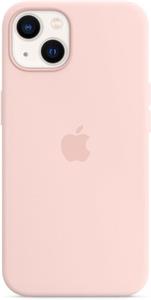 Apple silikónový kryt s podporou MagSafe pre iPhone 13, Chalk Pink