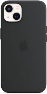 Apple silikónový kryt s podporou MagSafe pre iPhone 13, Midnight