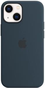 Apple silikónový kryt s podporou MagSafe pre iPhone 13 mini, Abyss Blue