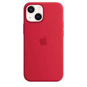 Apple silikónový kryt s podporou MagSafe pre iPhone 13 mini, červený
