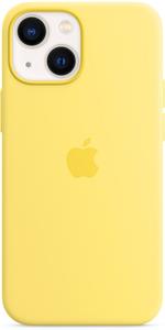 Apple silikónový kryt s podporou MagSafe pre iPhone 13 Mini, Lemon Zest