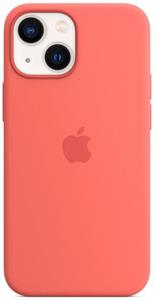 Apple silikónový kryt s podporou MagSafe pre iPhone 13 mini, Pink Pomelo