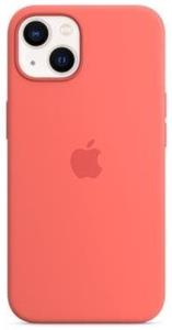 Apple silikónový kryt s podporou MagSafe pre iPhone 13, Pink Pomelo