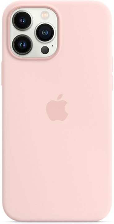 Apple silikónový kryt s podporou MagSafe pre iPhone 13 Pro Max, Chalk Pink