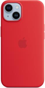 Apple silikónový kryt s podporou MagSafe pre iPhone 14, červený