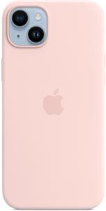 Apple silikónový kryt s podporou Magsafe pre iPhone 14 Plus, ružový