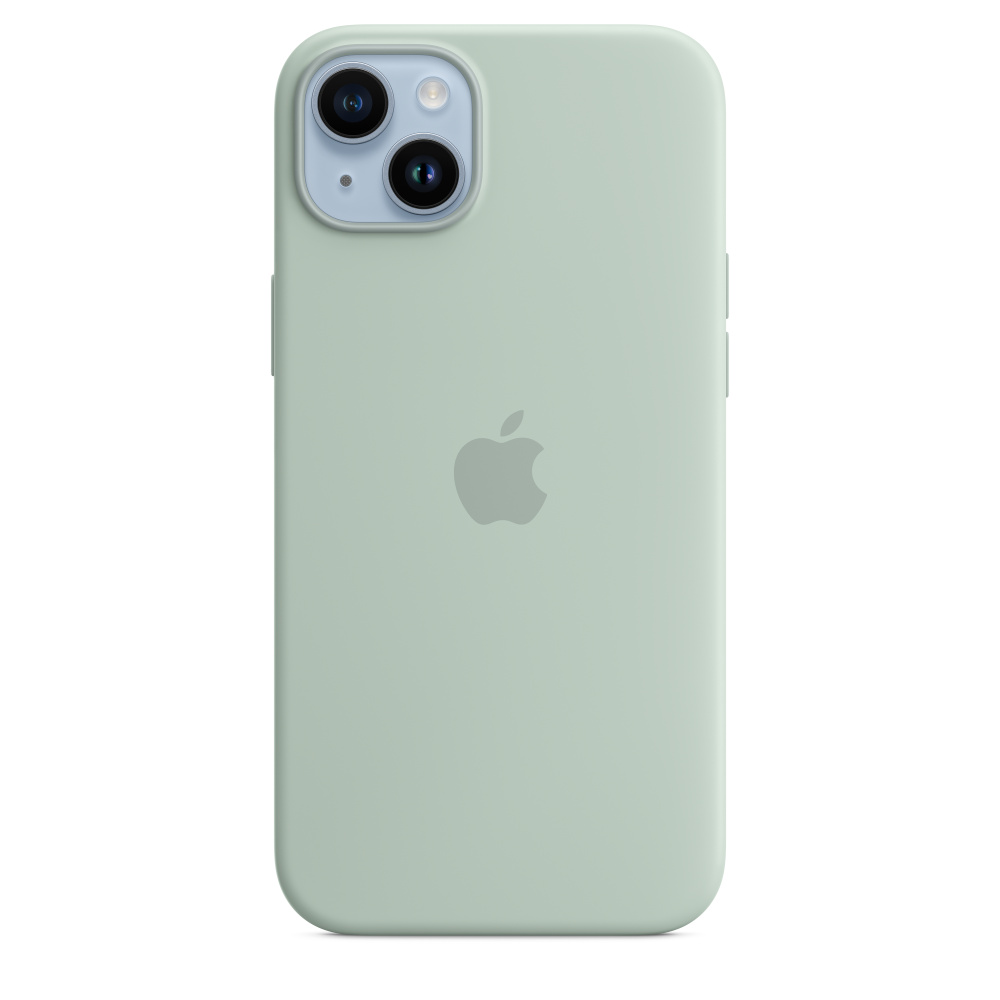 Apple silikónový kryt s podporou MagSafe pre iPhone 14 Plus, Succulent