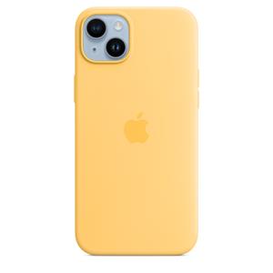 Apple silikónový kryt s podporou MagSafe pre iPhone 14 Plus, Sunglow