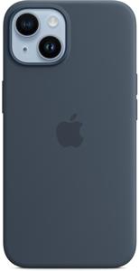 Apple silikónový kryt s podporou MagSafe pre iPhone 14, Storm Blue