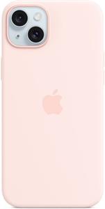 Apple silikónový kryt s podporou MagSafe pre iPhone 15 Plus, Light Pink