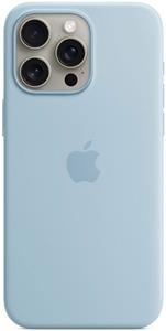 Apple silikónový kryt s podporou MagSafe pre iPhone 15 Pro Max, Light Blue