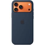 Apple silikónový kryt s podporou MagSafe pre iPhone 17 Pro Max, Midnight