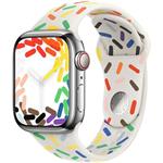 Apple silikónový remienok pre Watch 38/40/41 mm, S/M, Pride Edition