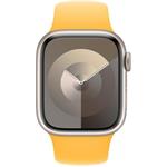 Apple silikónový remienok pre Watch 38/40/41 mm, S/M, žltý