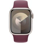 Apple silikónový remienok pre Watch 41mm, M/L, Mulberry
