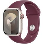 Apple silikónový remienok pre Watch 41mm, M/L, Mulberry