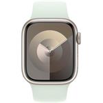 Apple silikónový remienok pre Watch 41mm, M/L, Soft Mint