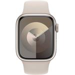 Apple silikónový remienok pre Watch 41mm, M/L, Starlight