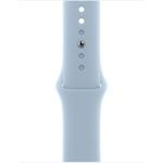 Apple silikónový remienok pre Watch 41mm, M/L, svetlo-modrý