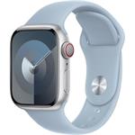 Apple silikónový remienok pre Watch 41mm, M/L, svetlo-modrý