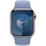 Apple silikónový remienok pre Watch 41mm, M/L, Winter Blue