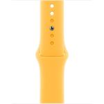 Apple silikónový remienok pre Watch 41mm, M/L, žltý