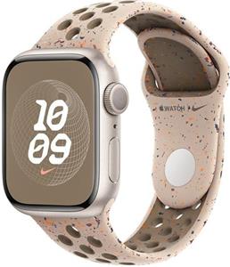 Apple silikónový remienok pre Watch 41mm, Nike, M/L, Desert Stone