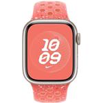 Apple silikónový remienok pre Watch 41mm, Nike, M/L, Magic Ember