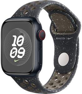 Apple silikónový remienok pre Watch 41mm, Nike, S/M, Midnight Sky