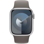 Apple silikónový remienok pre Watch 41mm, S/M, Clay