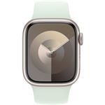 Apple silikónový remienok pre Watch 41mm, S/M, Soft Mint