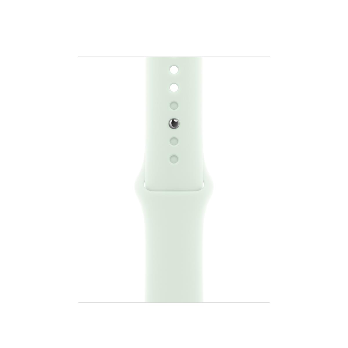 Apple silikónový remienok pre Watch 41mm, S/M, Soft Mint